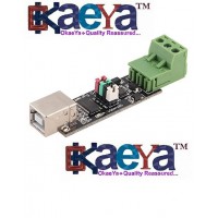 OkaeYa USB to RS485 TTL Serial Converter Adapter FT232